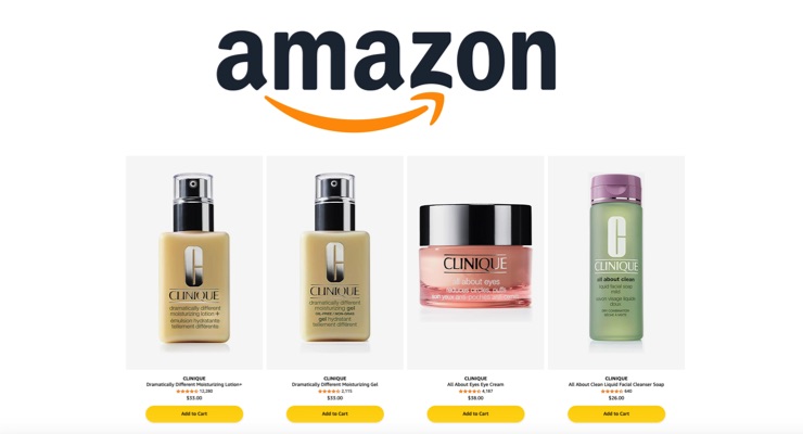 Clinique Launches in Amazon’s US Premium Beauty Store