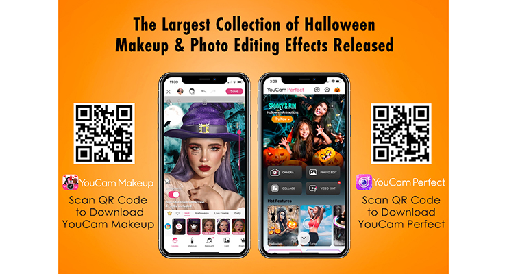YouCam Makeup App Offers Photo Editing Effects for Halloween 2021