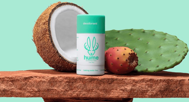 Hume Vegan Probiotic Deodorants Enters First Personal Care Collaboration with Vuori