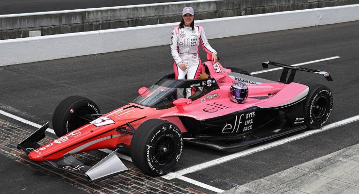 ELF Is First Beauty Brand Named Primary Sponsor for an Indy 500 Driver