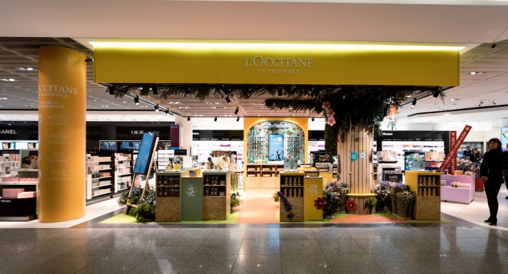 L’Occitane Travel Retail Showcases Travel Retail Brand Portfolio at TFWA Asia Pacific