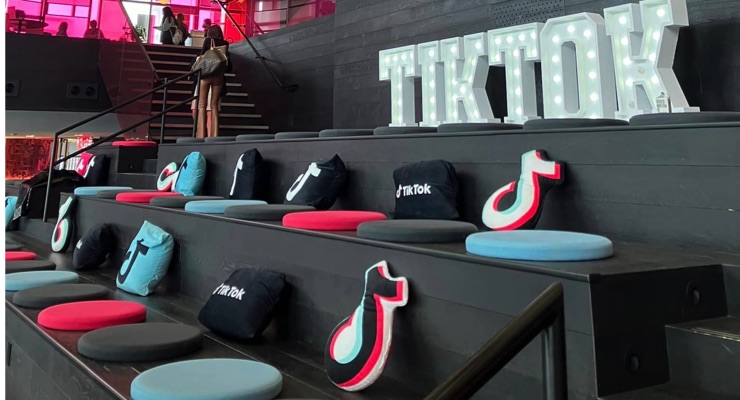 Indie Beauty Brand goPure Hosts Influencers & Editors at TikTok Headquarters