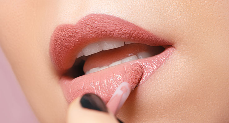 Transfer-Resistant Liquid Lipstick