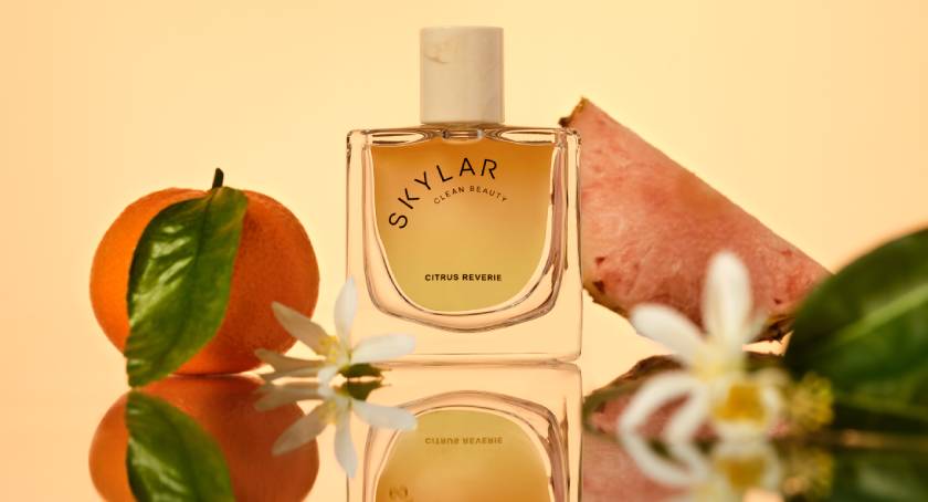 Skylar Dreams of Endless Summers with New Citrus Reverie Fragrance