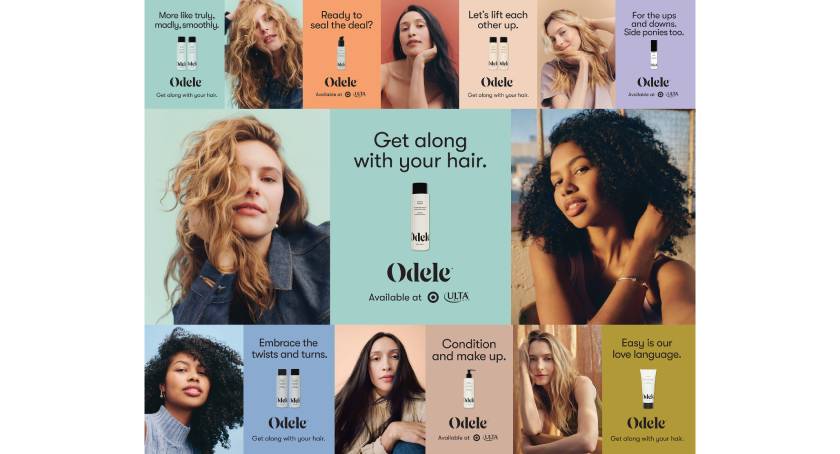 Odele Debuts First Brand Campaign as an Ode to the Lifelong Hair Journey