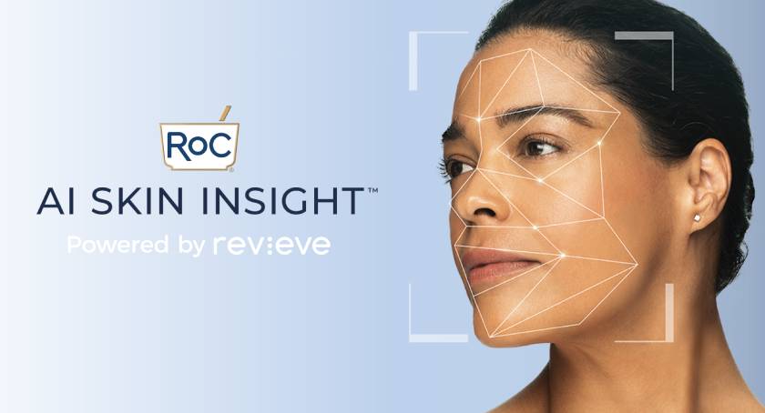 Roc Skincare and Revieve Unveil AI Skin Insight