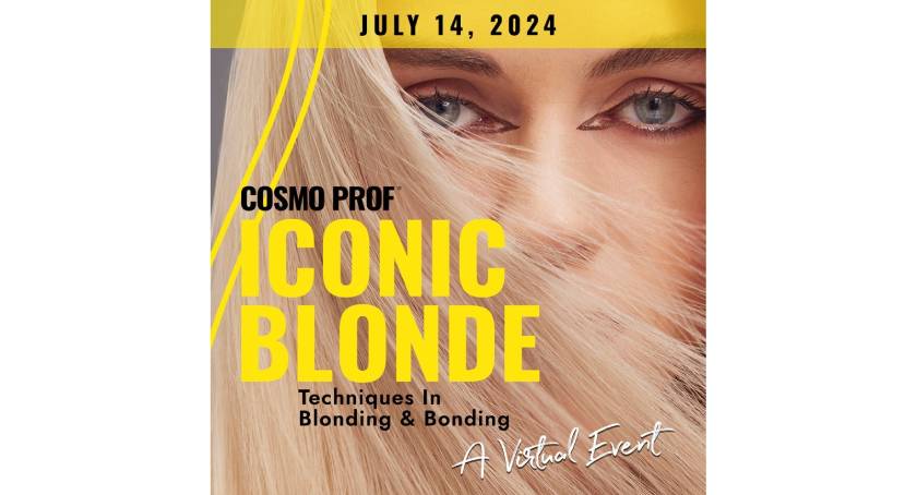 Cosmo Prof To Host Second Annual Iconic Blonde Virtual Event
