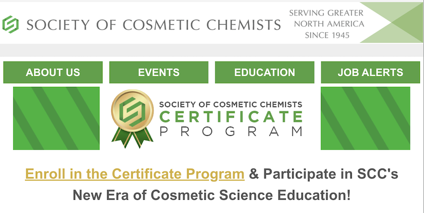 SCC Launches Certificate Program