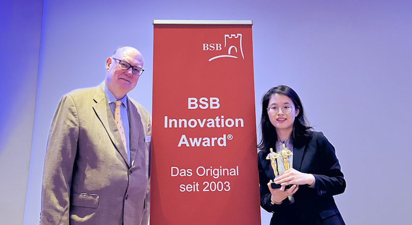 Seiwa Wins BSB Innovation Awards